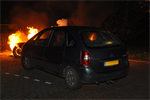 Prio 1 Brand Wegvervoer Auto Gysbert Japiksstraat Buitenpost